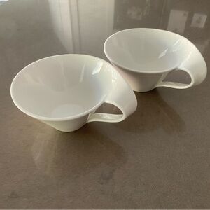 Villeroy & Boch New Wave Coffee/Tea Cups (2)